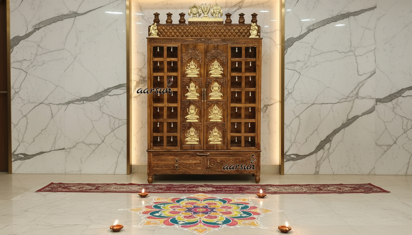 Best Mandir Design for Modern Homes